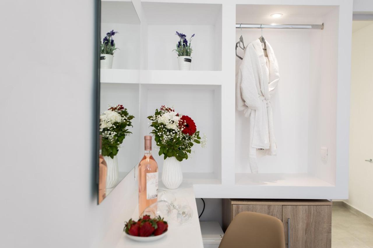 Myconian Little Venice Elite Suites With Sea View Mykonos Town Buitenkant foto