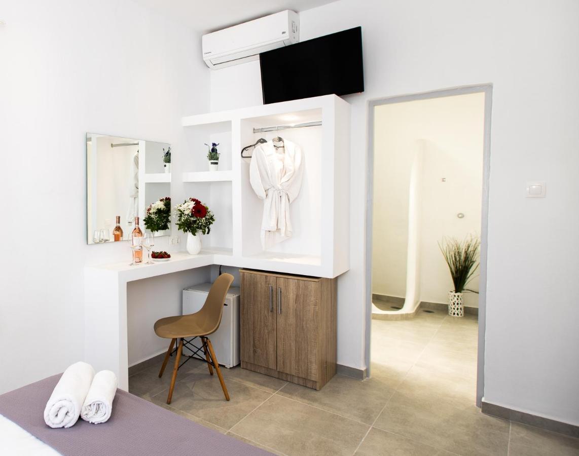 Myconian Little Venice Elite Suites With Sea View Mykonos Town Buitenkant foto