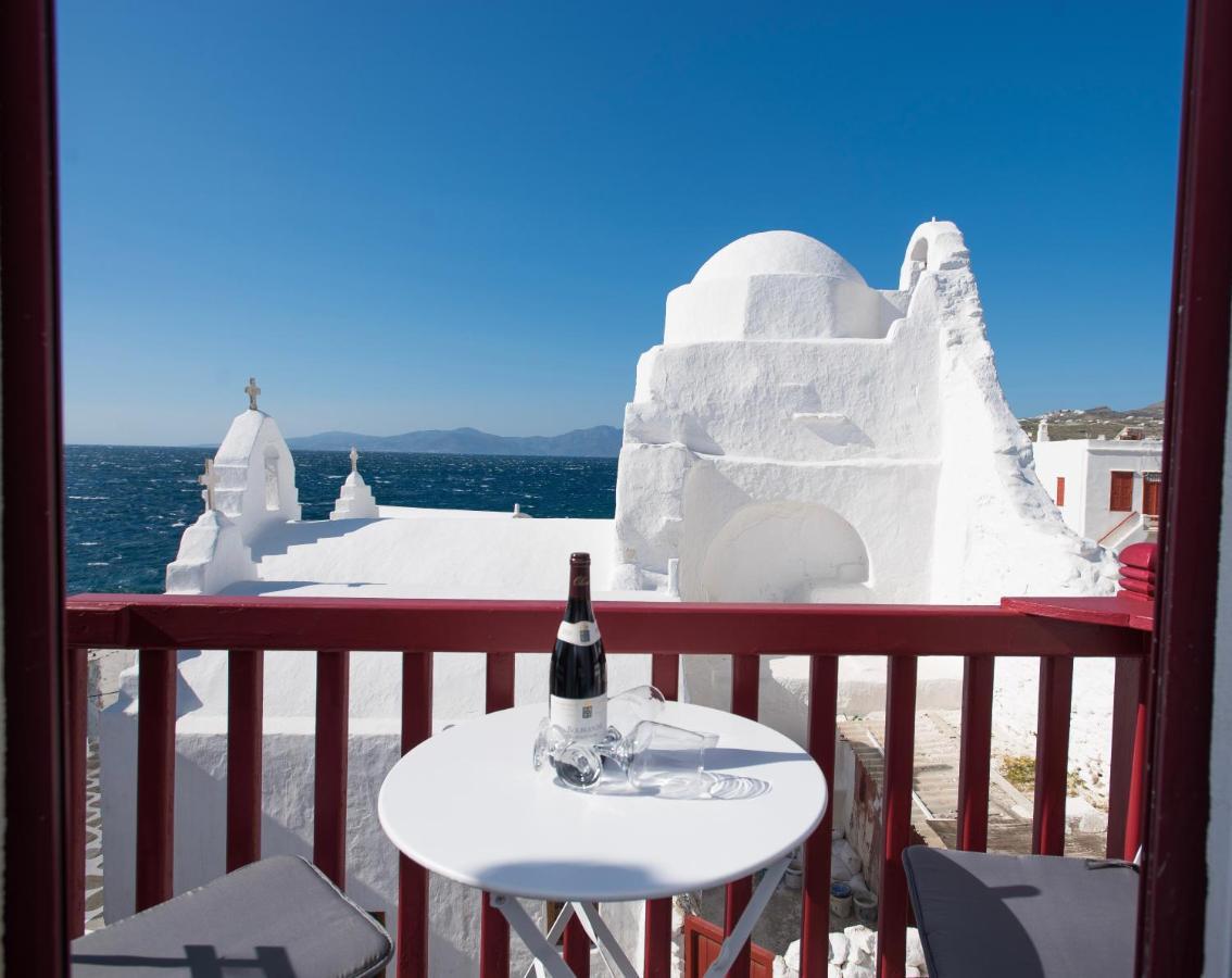 Myconian Little Venice Elite Suites With Sea View Mykonos Town Buitenkant foto
